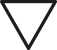 Valve seat side triangle sign