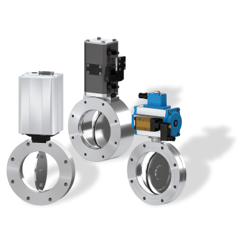 Vacuum Butterfly Valves