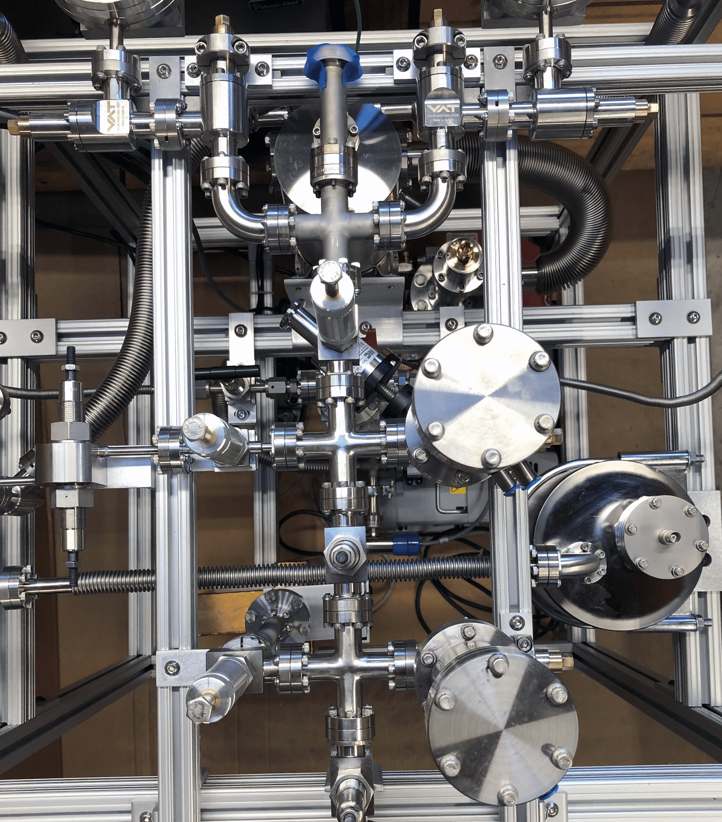BGC gas treatment plant