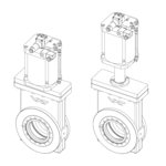 ITER Type 2 - UHV All-Metal Gate Valve