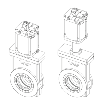 ITER Type 2 - UHV All-Metal Gate Valve