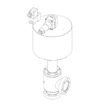 ITER Type 4 - UHV All-Metal Angle Valve