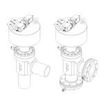 ITER Type 52 - UHV All-Metal Angle Valve