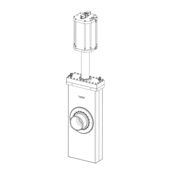ITER Type 6 - UHV All-Metal Gate Valve