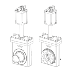 ITER Type 1 - UHV All-Metal Gate Valve