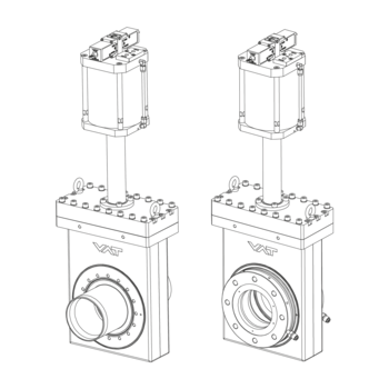 ITER Type 1 - UHV All-Metal Gate Valve