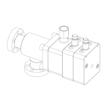 ITER Type 22 - UHV Angle Valve