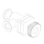 ITER Type 25 - UHV Angle Valve