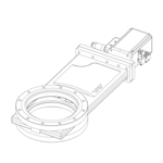 ITER Type 41 - UHV-Schieber