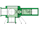 25.2 - HV Cylinder Valve (3/2 Way Version)