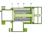 28.4 - UHV Angle Valve