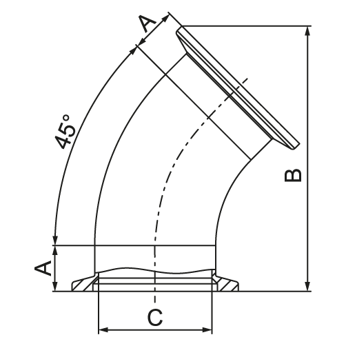 26.4 高真空アングルバルブ - VAT Group - 26428-KA01 - VAT Group