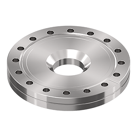 54.1 - UHV/XHV All-Metal Angle Valve - Easy Close - VAT
