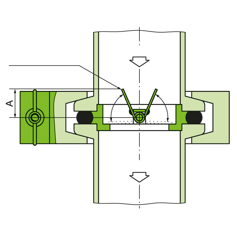 26.4 - HV Angle Valve - VAT Group - 26432-KA41 - VAT Group