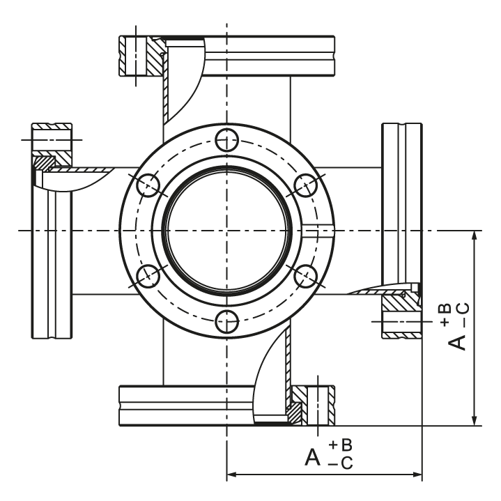 10.8 - UHV Gate Valve - VAT Group - 10836-CE01 - VAT Group 10.8 - UHV Gate Valve - VAT Group - 10836-CE01 - VAT Group