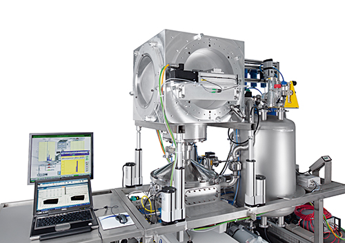 Particle test equipment