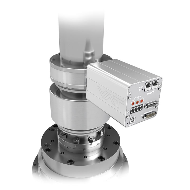 61.3 高真空蝶形控制阀安装